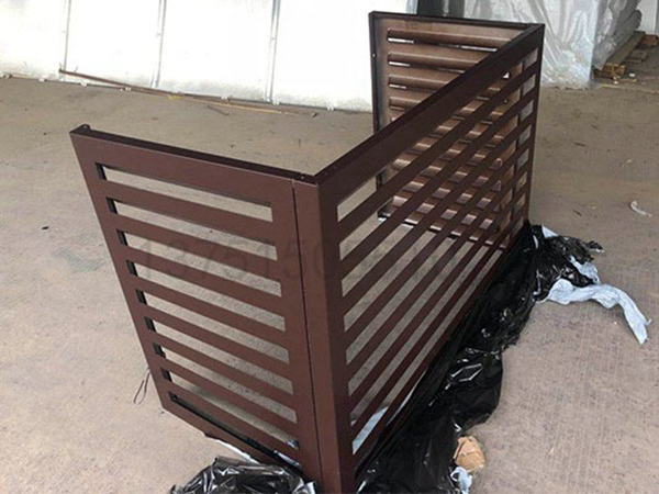 空調(diào)護欄應(yīng)用